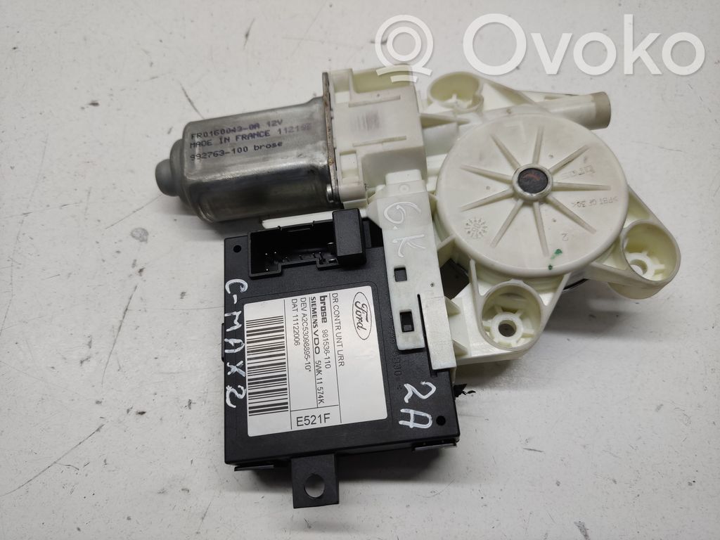 Ford C-MAX I Rear door window regulator motor 