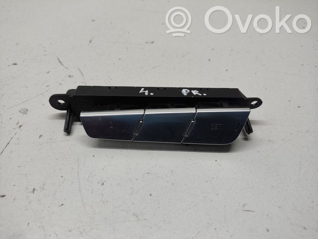 Audi A6 S6 C8 4K Seat memory switch 