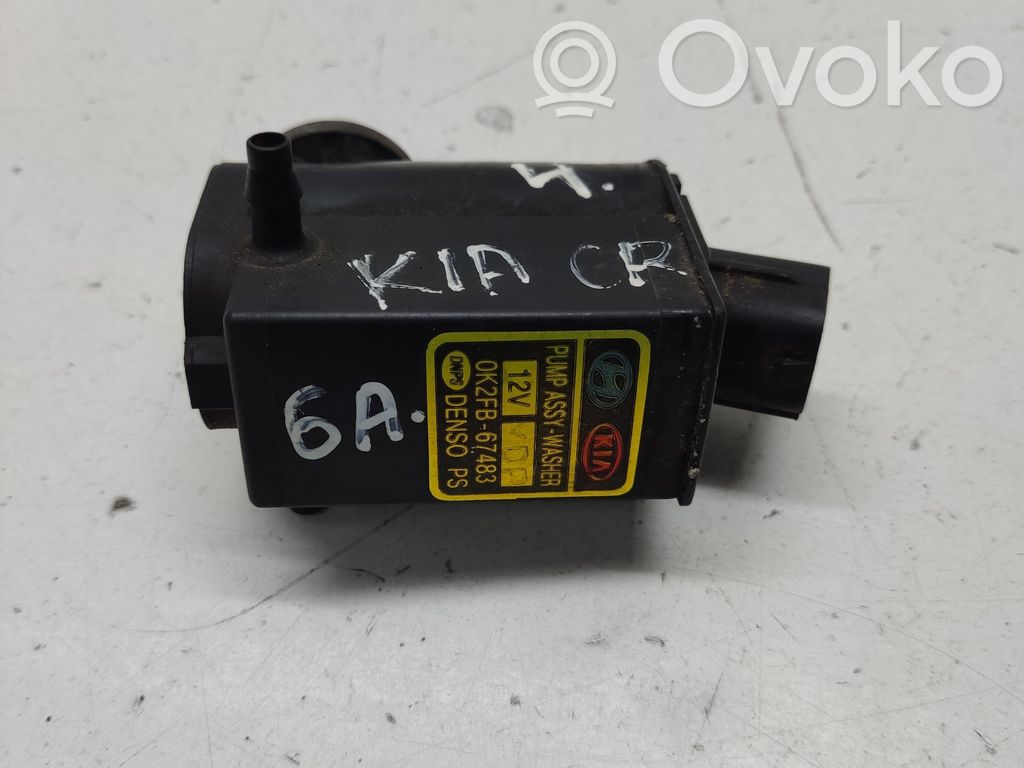KIA Carens I Headlight washer pump 