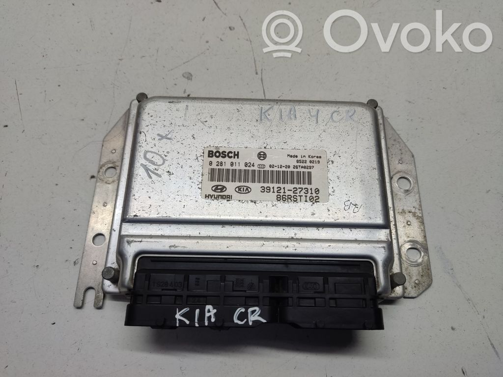 KIA Carens I Engine control unit/module 