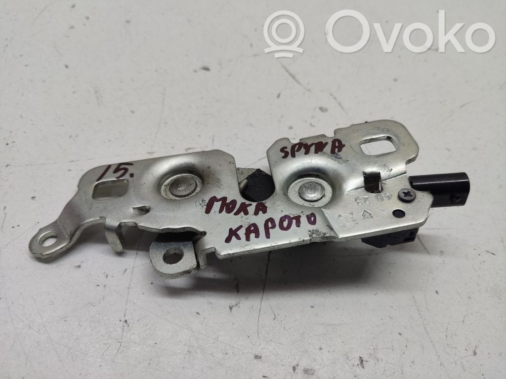 Pestillo/cierre del capó/tapa del motor   9822727680