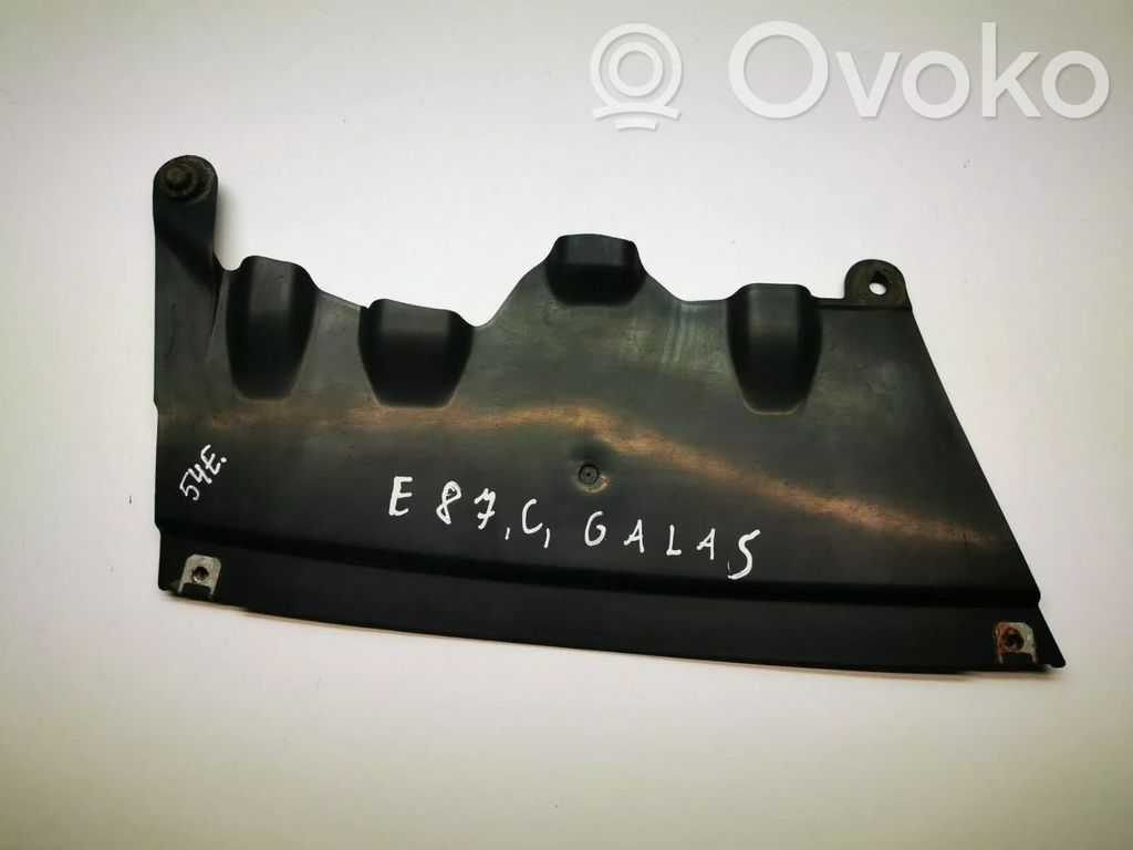 BMW 1 E82 E88 Protector/cubierta de la carrocería inferior del parachoques trasero 