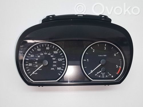 BMW 1 E82 E88 Speedometer (instrument cluster) 