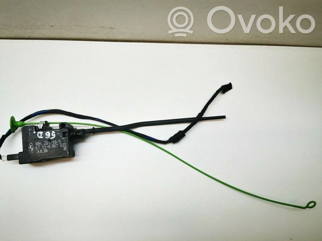 BMW 3 E90 E91 Fuel tank cap lock 