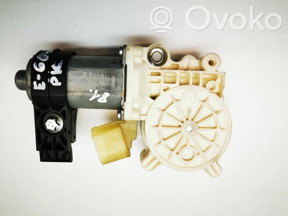Front door window regulator motor   6981141,0130821459,7184387