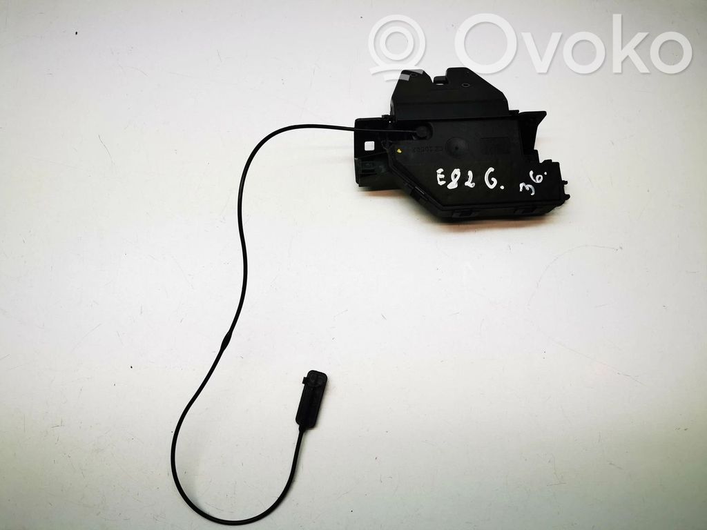 BMW 1 E82 E88 Tailgate/trunk/boot lock/catch/latch 
