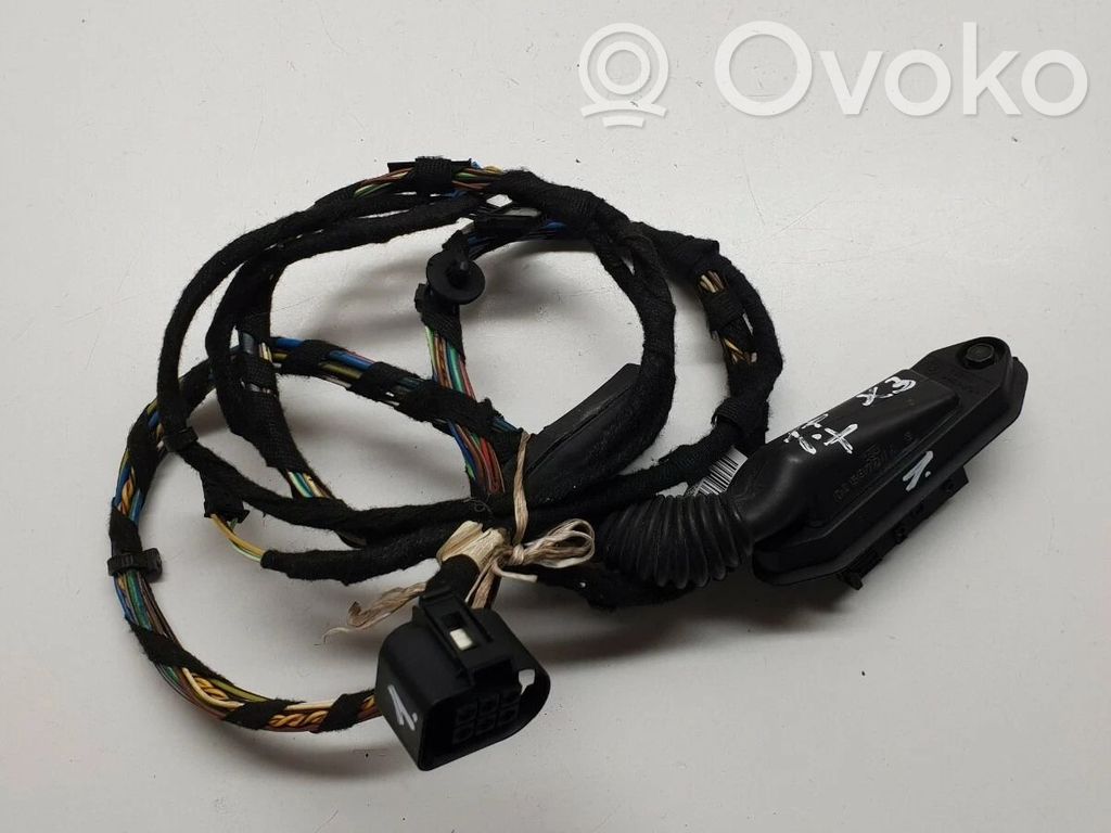 BMW X3 E83 Cableado de puerta trasera 