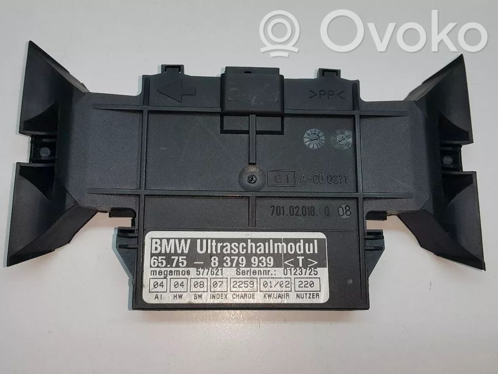 BMW 3 E46 Alarm control unit/module 