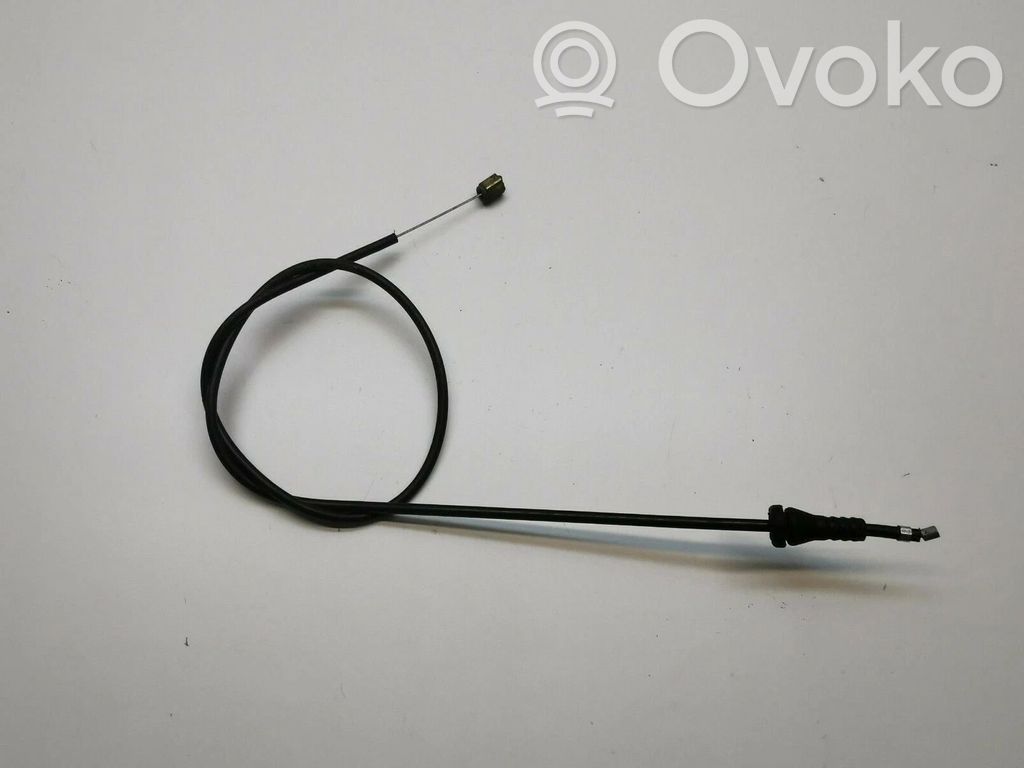 BMW 3 E46 Engine bonnet/hood lock release cable 