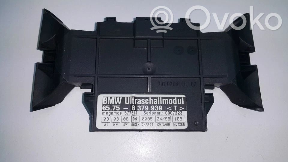 BMW 5 E39 Alarm control unit/module 