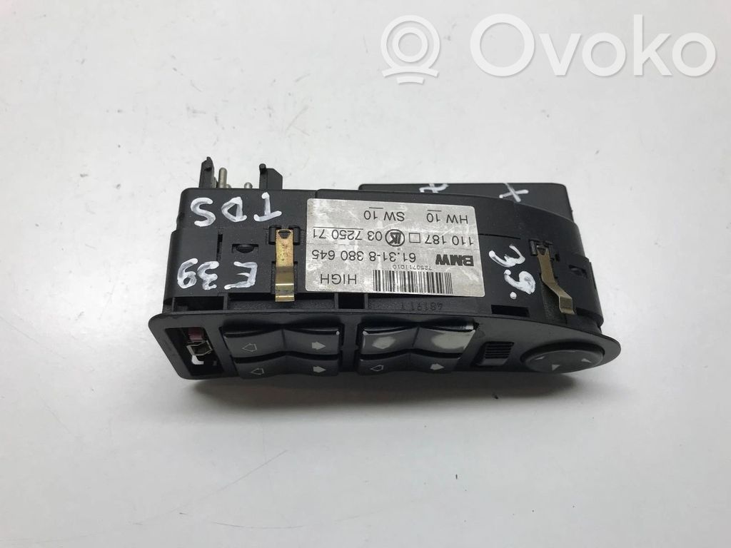 BMW 5 E39 Electric window control switch 