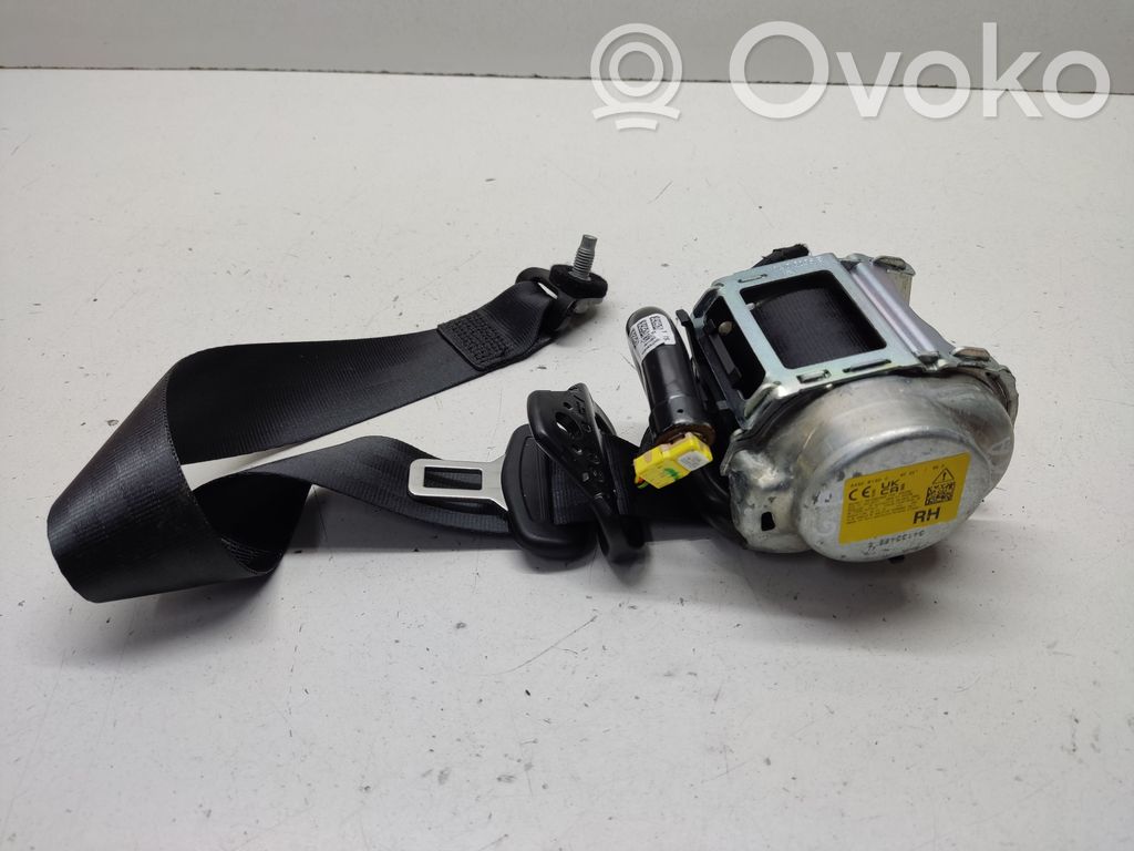 Opel Mokka B Cinturón trasero 