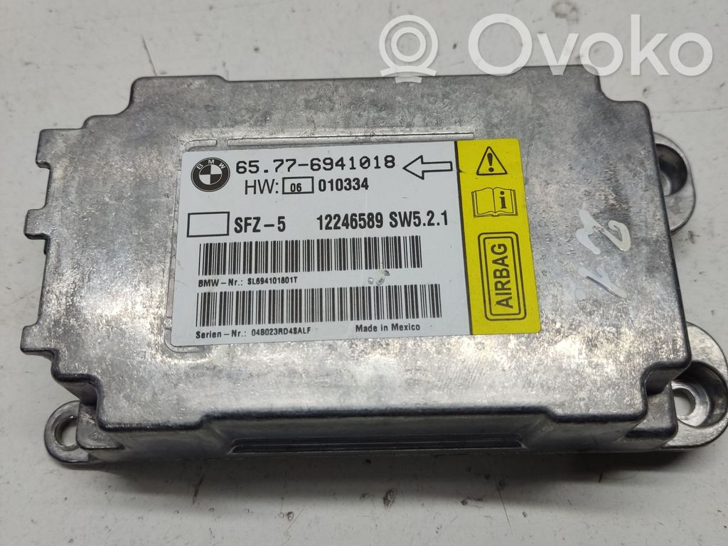 BMW 5 E60 E61 Airbag control unit/module 
