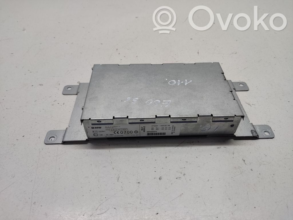 BMW 5 E60 E61 Bluetooth control unit module 