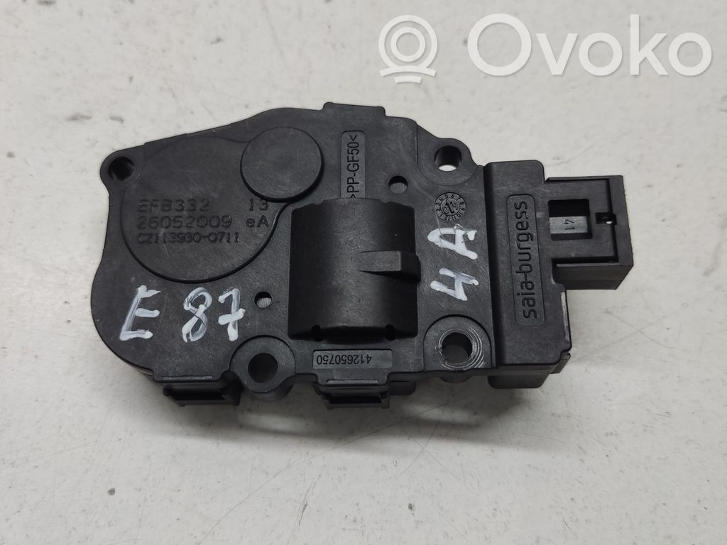 BMW 1 E81 E87 Air flap motor/actuator 