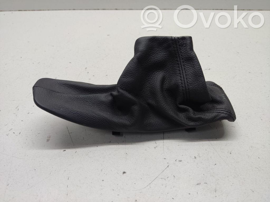 BMW 3 E90 E91 Gear lever shifter trim leather/knob 