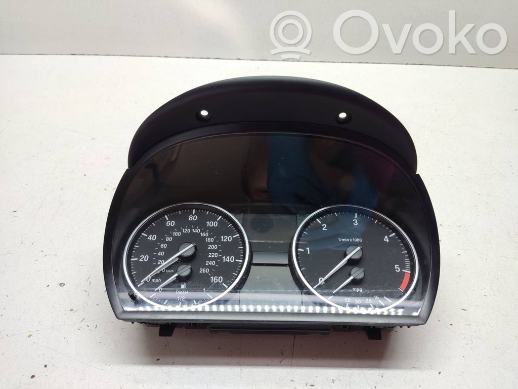 BMW X1 E84 Speedometer (instrument cluster) 