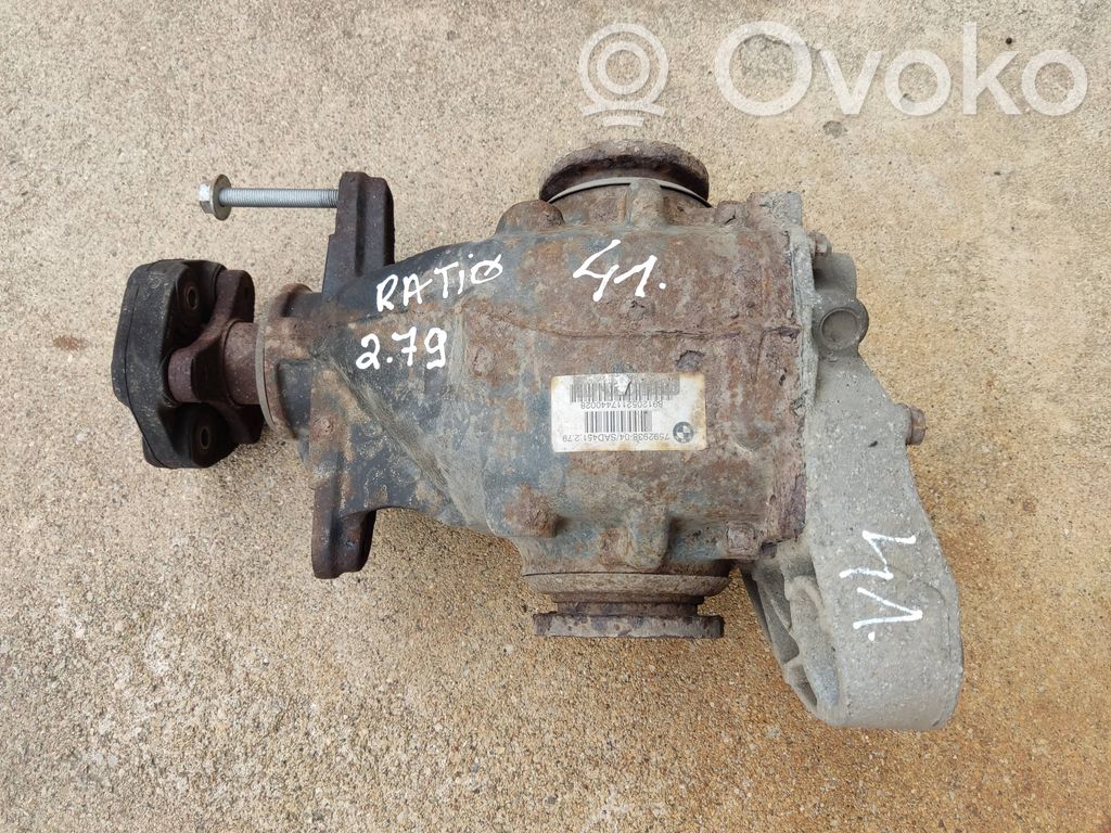 BMW X1 E84 Rear differential 