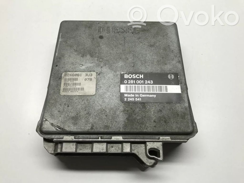 BMW 3 E36 Engine control unit/module 