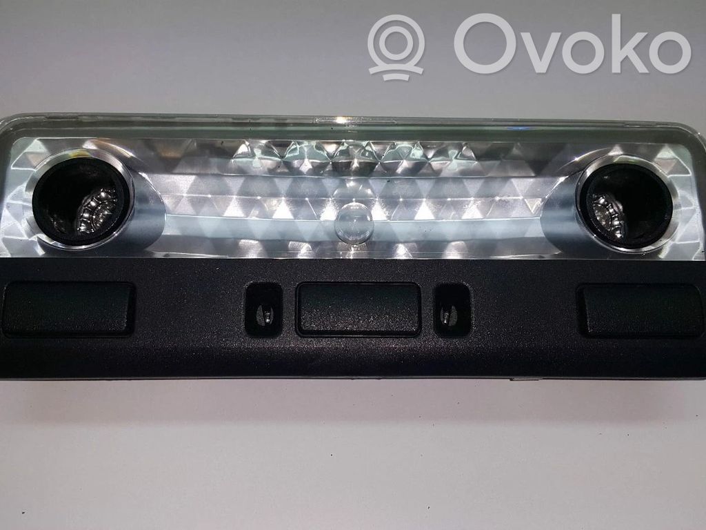 BMW 3 E46 Luz del asiento delantero 
