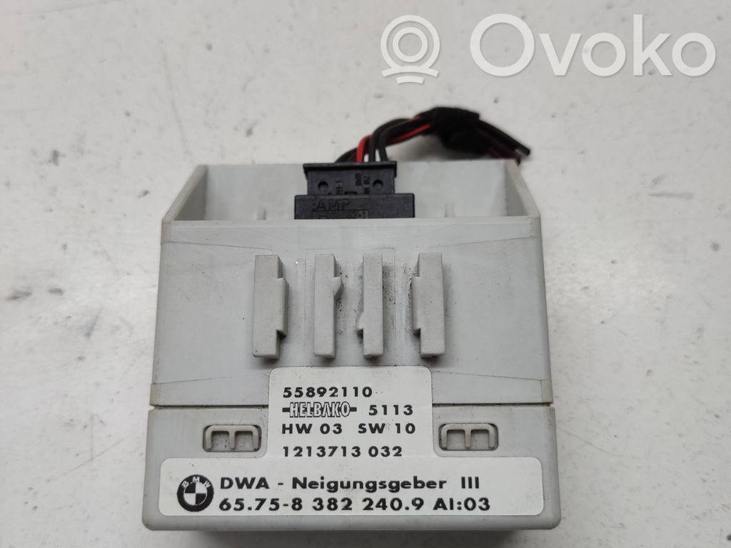 BMW 3 E46 Yaw turn rate sensor 