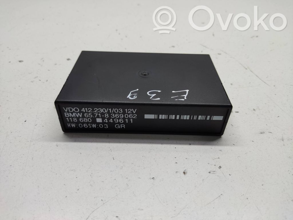 BMW 5 E39 Cruise control unit/module 
