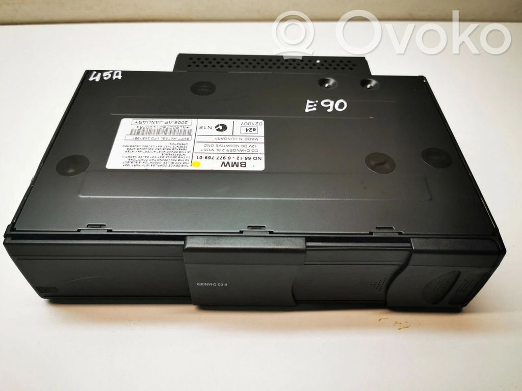 BMW 3 E90 E91 CD/DVD changer 