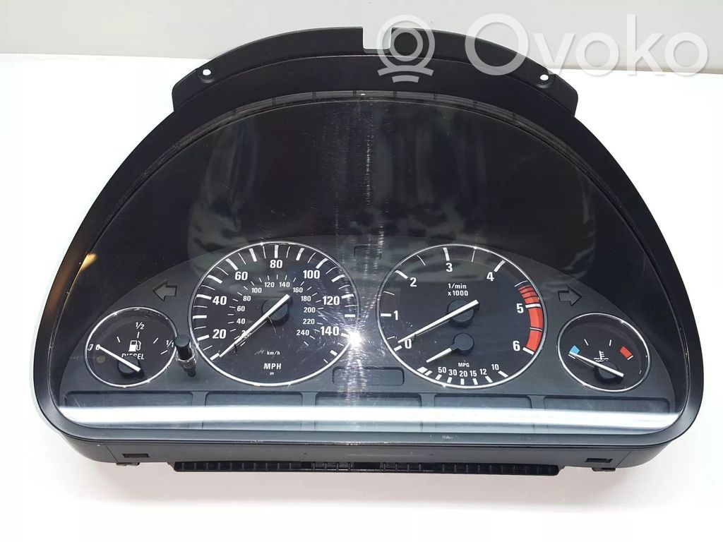 BMW 5 E39 Speedometer (instrument cluster) 