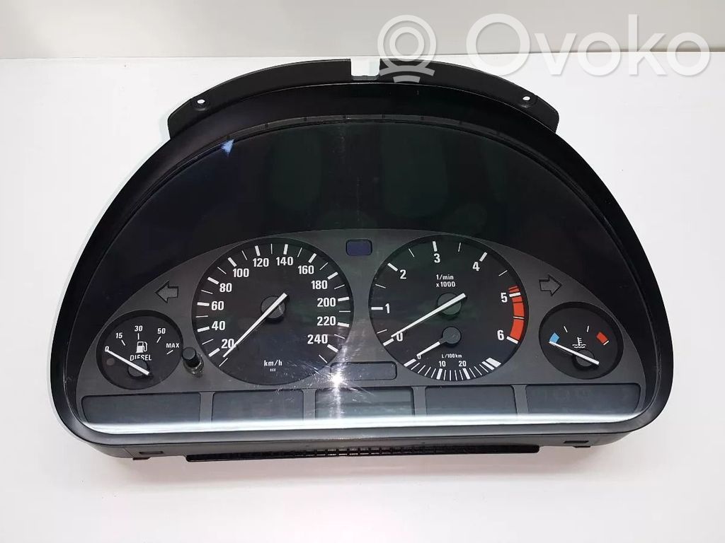 Speedometer (instrument cluster)   87001313,8375898