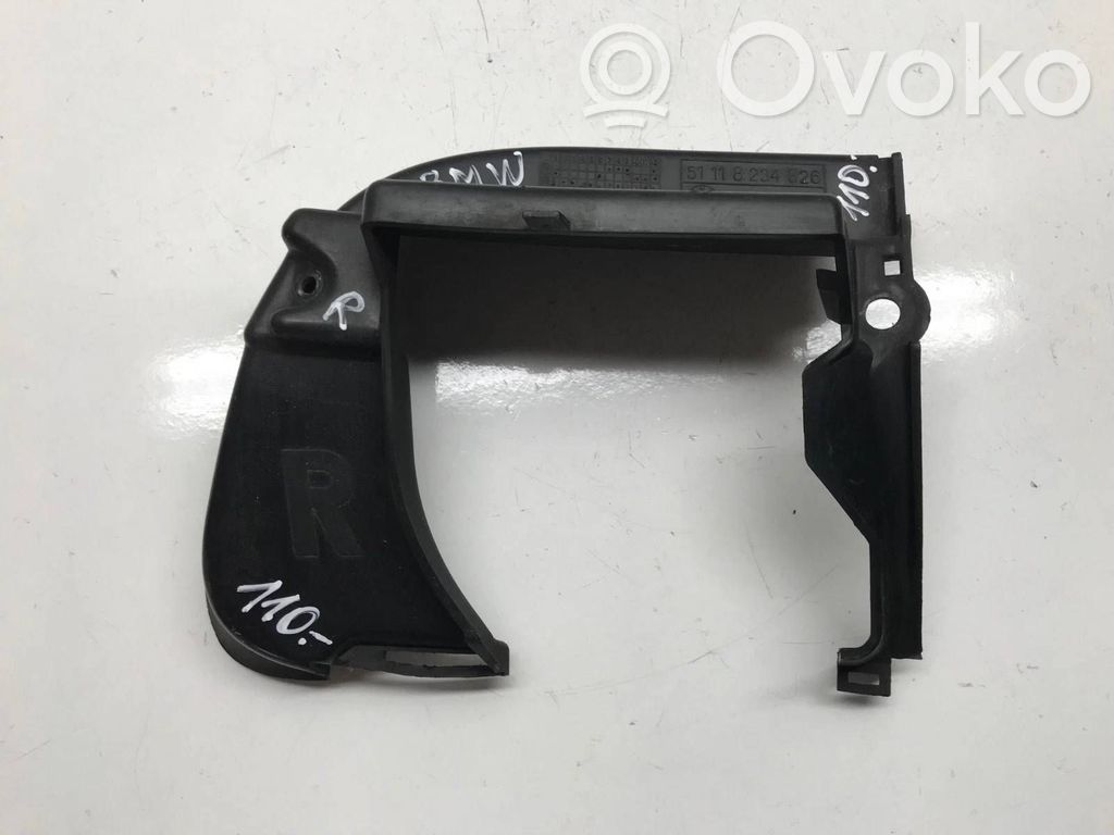 BMW 3 E46 Front bumper corner part panel trim 