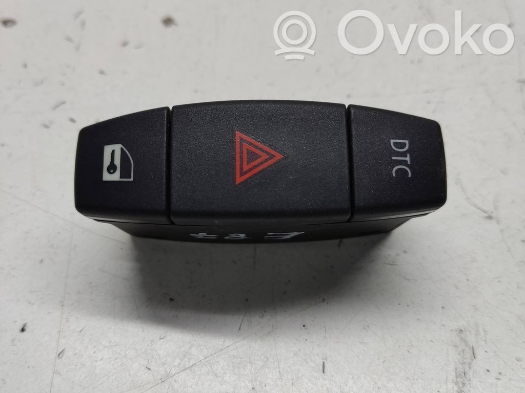 BMW 1 E82 E88 Hazard light switch 