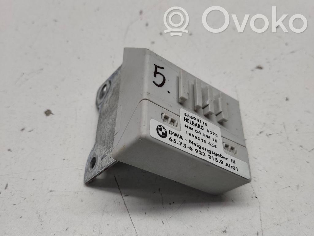 BMW 5 E39 Yaw turn rate sensor 