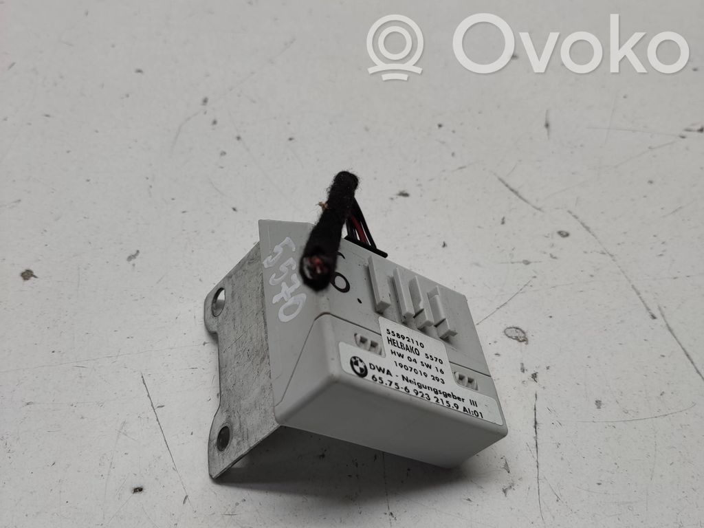 BMW 5 E39 Yaw turn rate sensor 