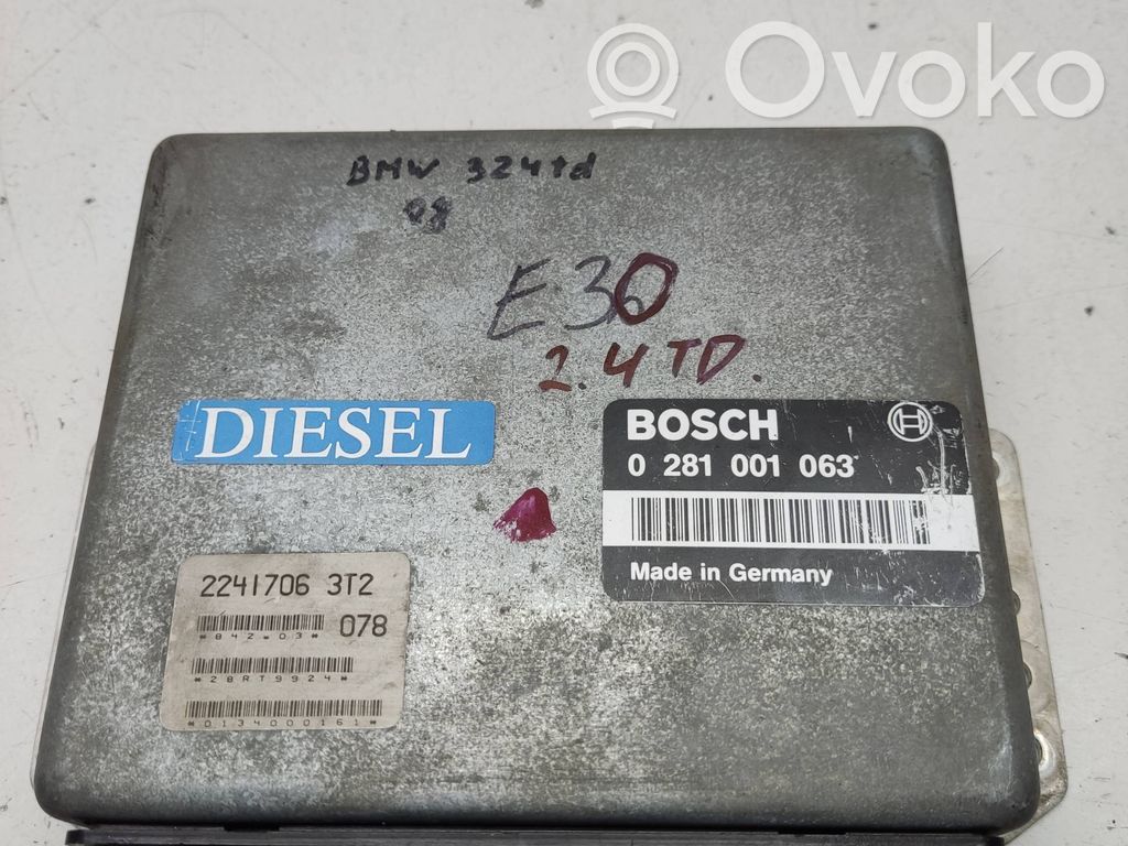 BMW 5 E34 Engine control unit/module 