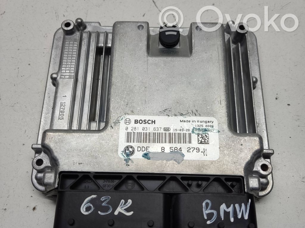 BMW 3 F30 F35 F31 Sterownik / Moduł ECU 
