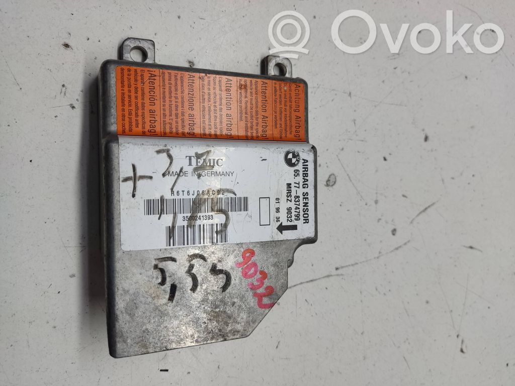 BMW 5 E39 Airbag control unit/module 