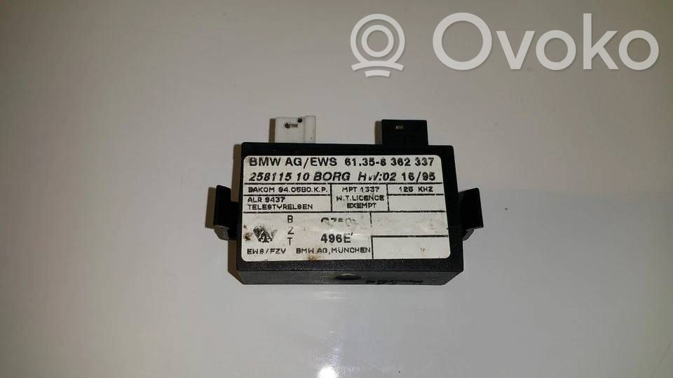 Unidad de control/módulo inmovilizadora   8362337,61358362337
