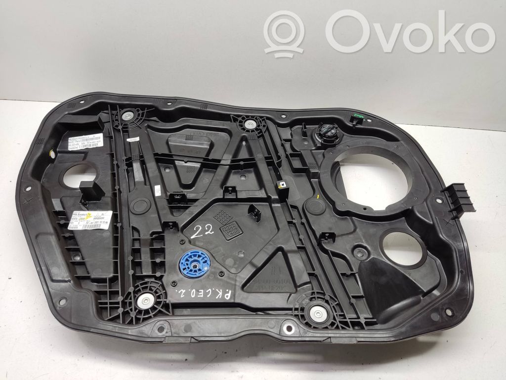 KIA Ceed Mecanismo para subir la puerta delantera sin motor 