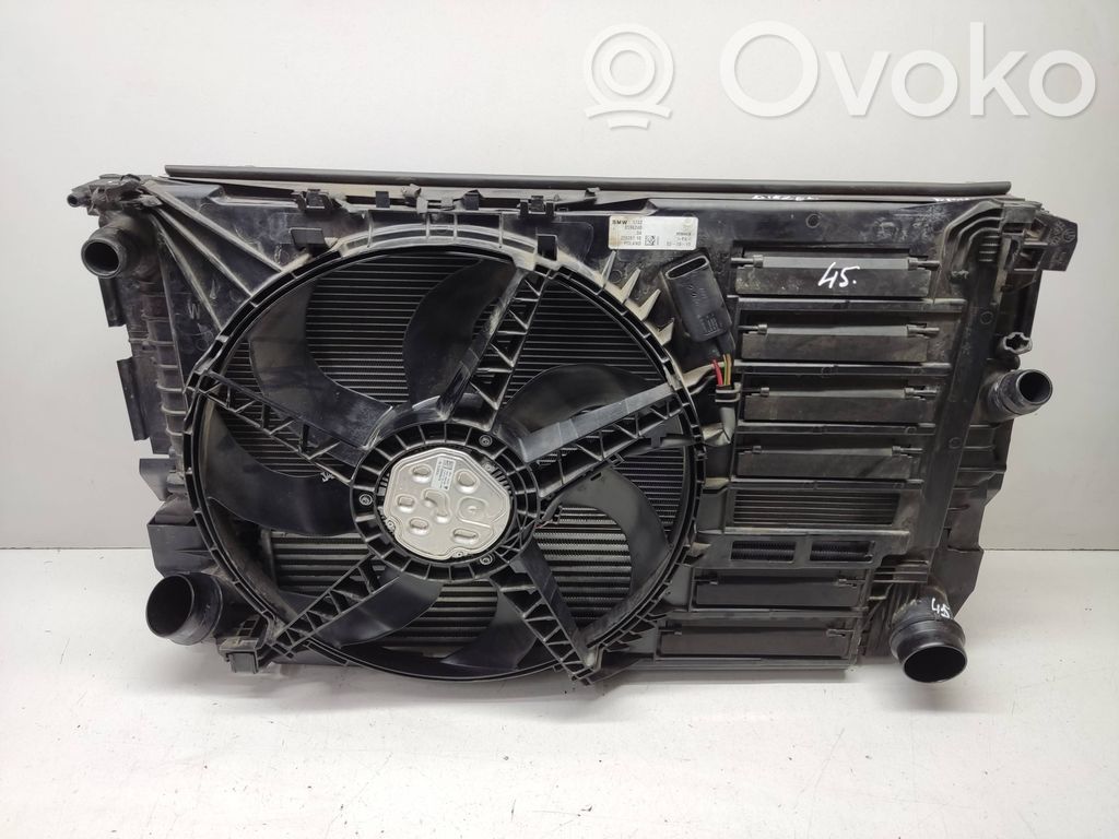 Radiator set   7636070,8586282,17118586282,0041432091,17118586324,17428596240,17517617598,64539271207,7617598,8586324,8596240,9271207,KU986002