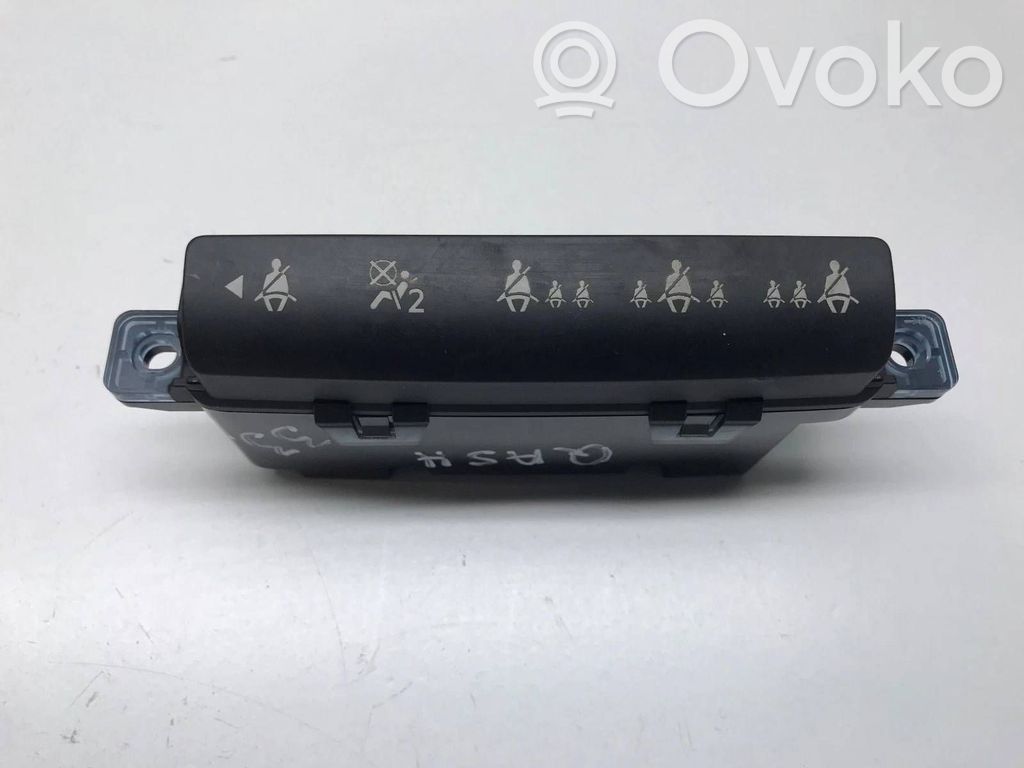 Nissan Qashqai Témoin lumineux ceinture de sécurité 