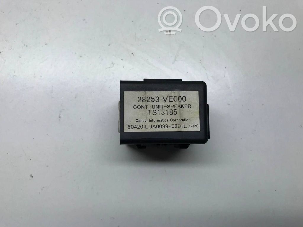 Nissan Murano Z50 Otras unidades de control/módulos 