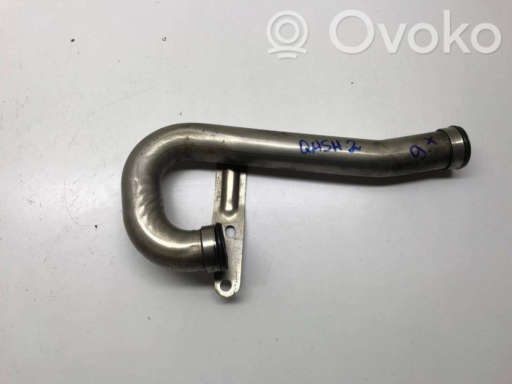 Nissan Qashqai AGR Abgasrückführung Leitung / Schlauch 