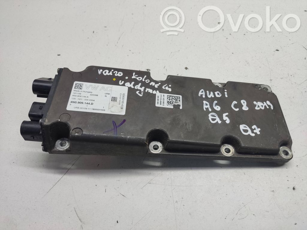 Audi A6 S6 C8 4K Steuermodul für die Zahnstangenlenkung 