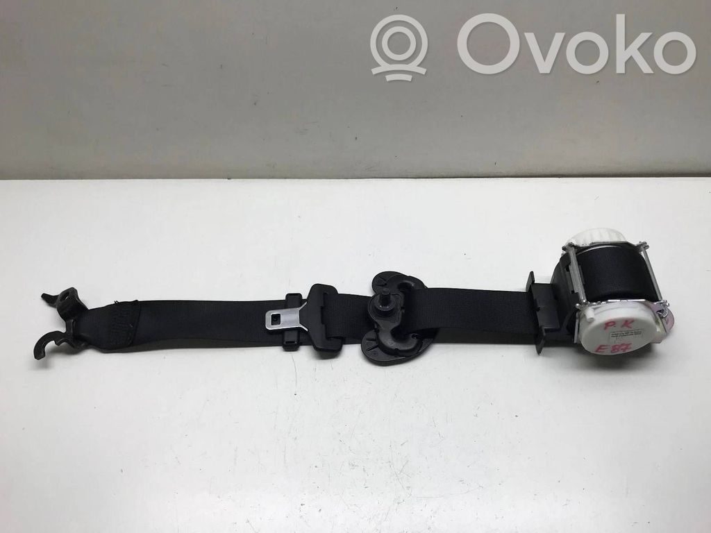 BMW 1 E81 E87 Front seatbelt 