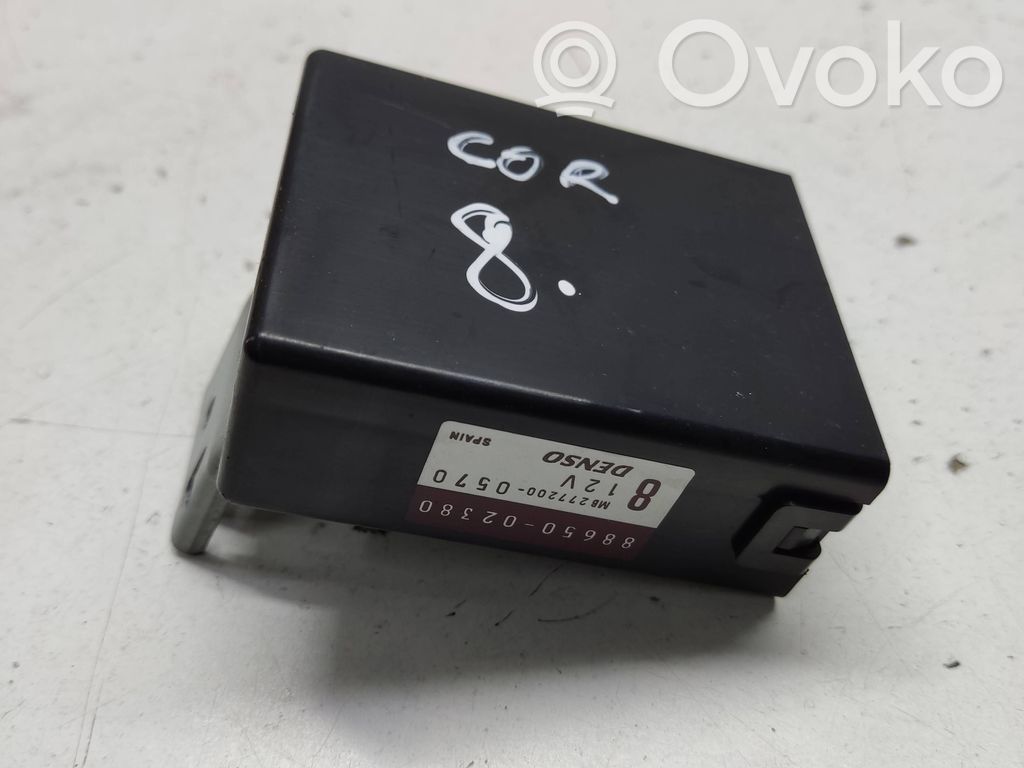 Other control units/modules   8865002380,MB2772000570