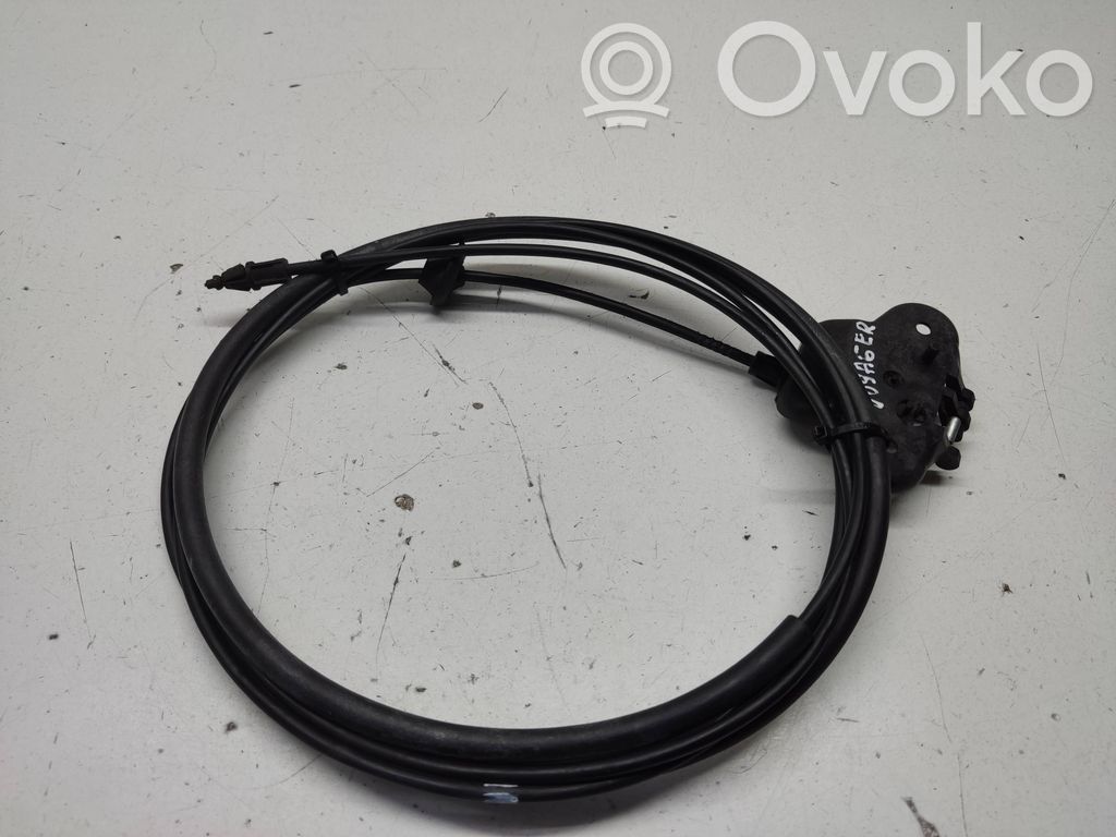 Chrysler Grand Voyager IV Troselis variklio dangčio spynos 