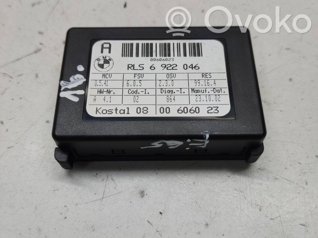 BMW 7 E65 E66 Lietus sensors 