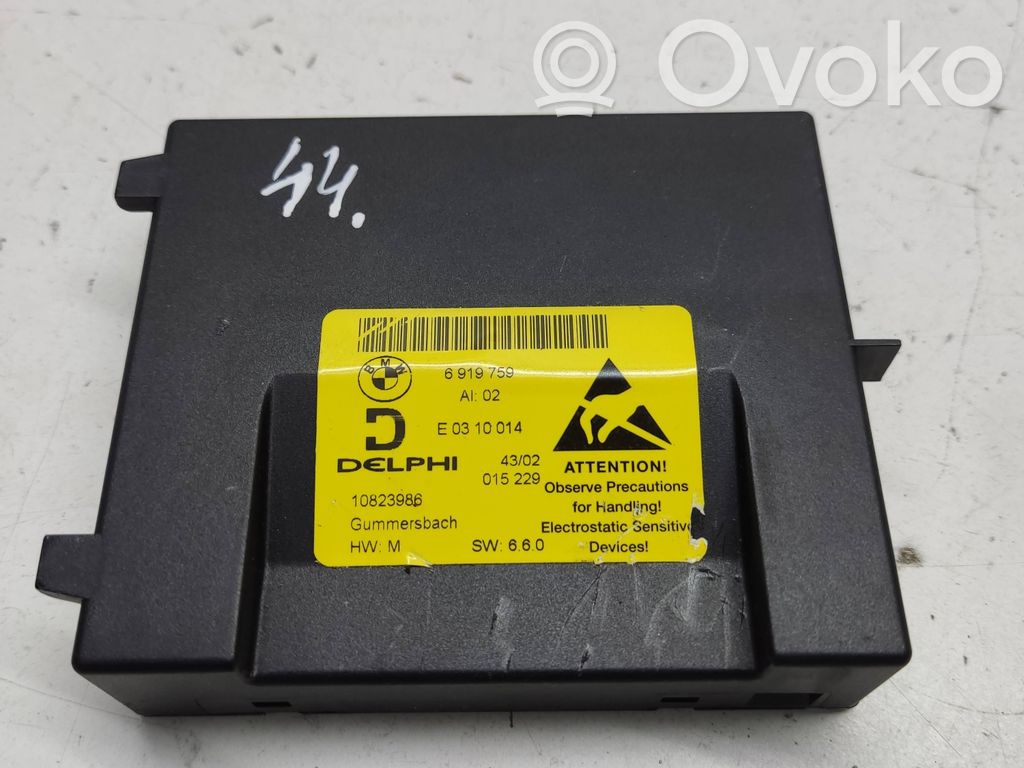 BMW 7 E65 E66 Central console control unit 