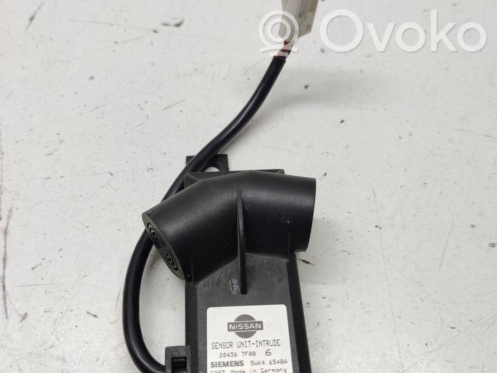 Nissan Qashqai Alarm control unit/module 