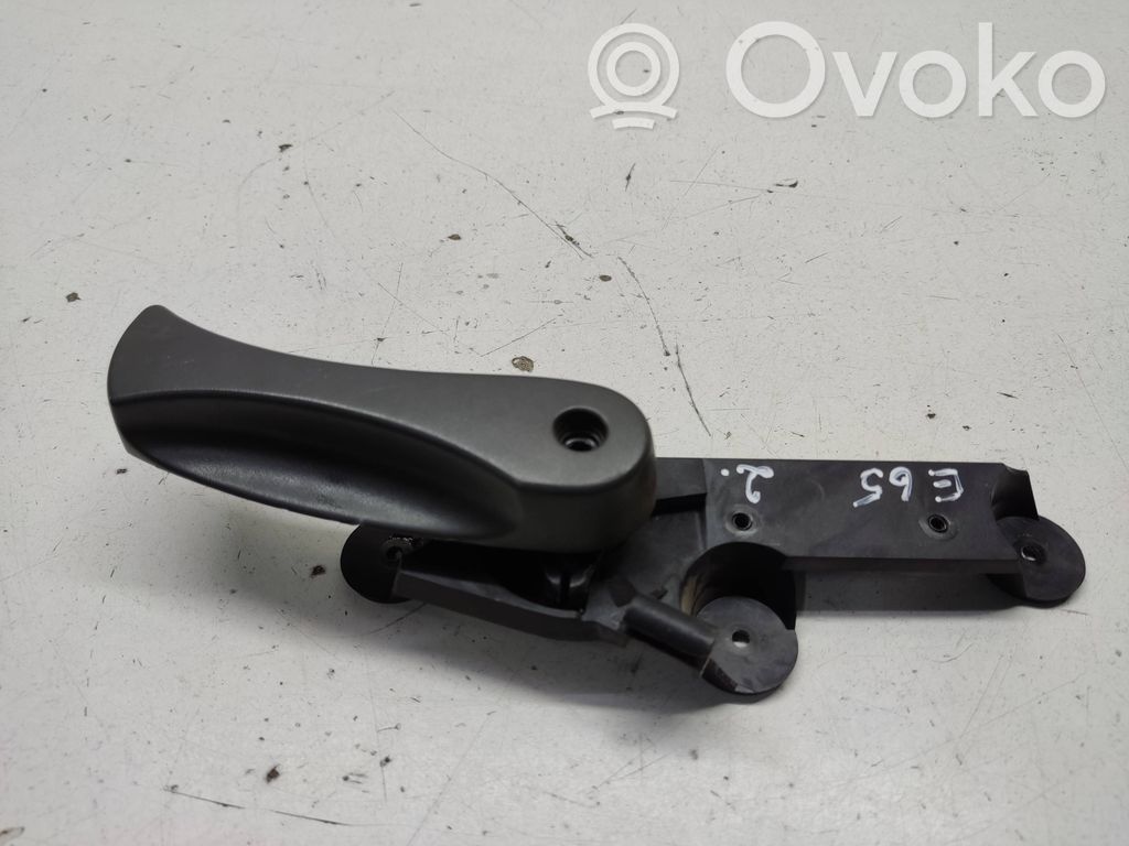 BMW 7 E65 E66 Engine bonnet (hood) release handle 